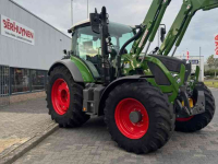 Tracteur Fendt 516 Gen3 Prof+ met Cargo 4X80 frontlader