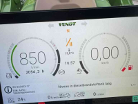 Tracteur Fendt 516 Gen3 Prof+ met Cargo 4X80 frontlader