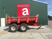 Benne agricole Beco Kieper gigant 100