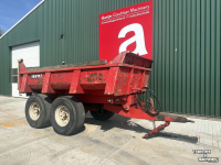 Benne agricole Beco Kieper gigant 100