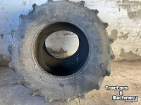 Roues, Pneus, Jantes, Barillets Jumelage Galaxy 710/70R38 set nieuwe banden