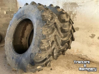 Roues, Pneus, Jantes, Barillets Jumelage Galaxy 710/70R38 set nieuwe banden