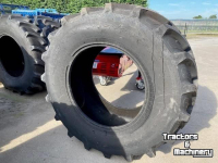 Roues, Pneus, Jantes, Barillets Jumelage Galaxy Set  nieuwe banden 710/70R38