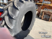 Roues, Pneus, Jantes, Barillets Jumelage Galaxy Set  nieuwe banden 710/70R38