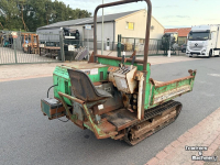 Tombereau à chenilles Kubota Kc 121