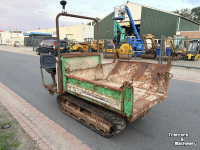 Tombereau à chenilles Kubota Kc 121