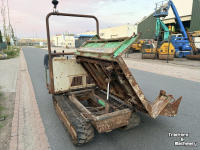 Tombereau à chenilles Kubota Kc 121