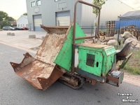 Tombereau à chenilles Kubota Kc 121