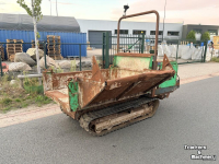 Tombereau à chenilles Kubota Kc 121