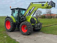 Tracteur Claas Arion 650 Cmatic