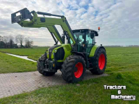 Tracteur Claas Arion 650 Cmatic