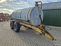Tonneau de lisier Jako 8000L mesttank - giertank