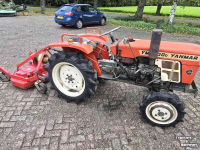 Tracteur Yanmar Yanmar 1500 met bloter 120 cm
