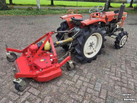 Tracteur Yanmar Yanmar 1500 met bloter 120 cm
