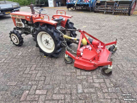 Tracteur Yanmar Yanmar 1500 met bloter 120 cm