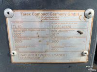 Chargeuse sur pneus Terex TL80