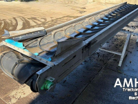 Convoyeur élévateur  6350X800 OPVOERBAND ELEVATORBAND ELEVATOR BELT FÖRDERBAND STEIGBAND