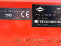 Faneur Kuhn GF 10802T Gen 2