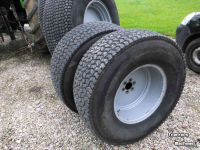 Roues, Pneus, Jantes, Barillets Jumelage  540/65x30 en 380/65x20