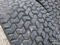 Roues, Pneus, Jantes, Barillets Jumelage  540/65x30 en 380/65x20