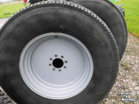 Roues, Pneus, Jantes, Barillets Jumelage  540/65x30 en 380/65x20