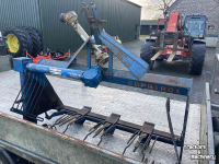 Arracheuse de poireau  Trakat schudlichter 150 cm preilichter gebreveteerd