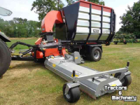 Remorque à aspirateur de feuilles / d‘herbe Trilo S14W