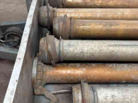 Tuyaux d‘irrigation  regenbuizen , aanvoerbuizen 100 mm