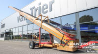 Elevateur répartiteur télescopique Breston Z15-80XW Hallenvuller