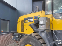 Chargeuse sur pneus Komatsu WA 270 Wheelloader