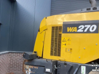 Chargeuse sur pneus Komatsu WA 270 Wheelloader