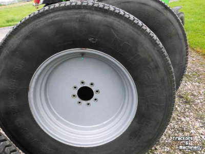 Roues, Pneus, Jantes, Barillets Jumelage  540/65x30 en 380/65x20