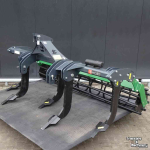 Décompacteur Awemak SHORTY Awemak diepwoeler diep woeler woel poot met 1 / 2 / 3 / 4 / of 5 woelpoten