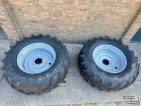 Roues, Pneus, Jantes, Barillets Jumelage Mitas 650/65R38