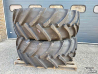 Roues, Pneus, Jantes, Barillets Jumelage Mitas 650/65R38