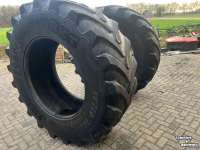 Roues, Pneus, Jantes, Barillets Jumelage BKT IF 710/70 R42 | 42 inch banden