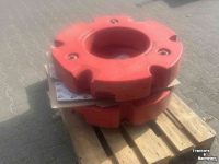 Poids frontaux Fendt wielgewichten