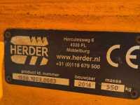 Benne de fauche Herder Herder MRZ 550