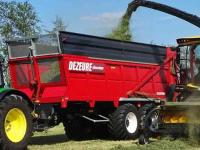 Benne d‘ensilage Dezeure SW45 aangedreven silagewagen