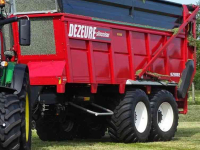 Benne d‘ensilage Dezeure SW45 aangedreven silagewagen