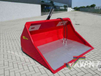 Godets chargeurs Wifo HOD-200-RVS Schepbak