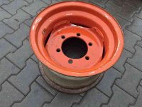 Roues, Pneus, Jantes, Barillets Jumelage Fendt 13.5/75-17, 17" velg, origineel Fendt 300 LS