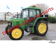 Tracteur John Deere 6000-10 4 cyl.