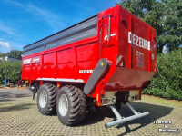 Benne d‘ensilage Dezeure SW45 aangedreven silagewagen
