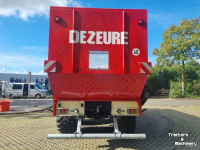 Benne d‘ensilage Dezeure SW45 aangedreven silagewagen