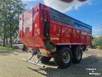 Benne d‘ensilage Dezeure SW45 aangedreven silagewagen