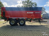 Benne d‘ensilage Dezeure SW45 aangedreven silagewagen