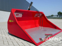Godets chargeurs Wifo HOD-200-RVS Schepbak