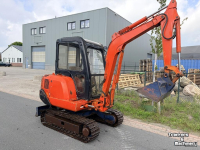 Mini pelleteuse Hitachi ex 22