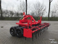 Rouleau compacteur latérale / avant GRS GRS Frontpakker 3.0m triltanden prismarol